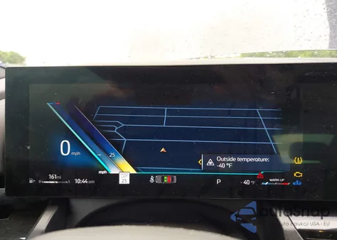 2025 BMW 530I from USA, damaged, VIN WBA43FJ07SCU69871